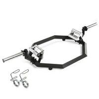Bara fitness de antrenament hexagonala IFS Hex Bar Pro