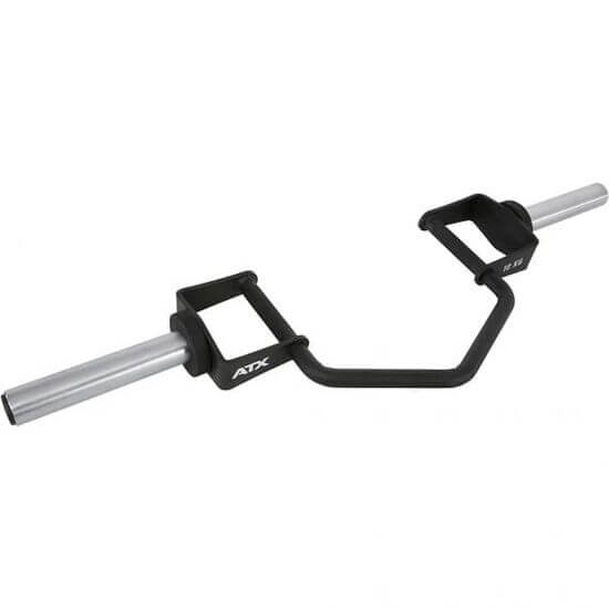 Bara fitness curbata ATX®de antrenament, 10 kg, 120 cm, Ø 50 mm