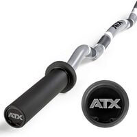 Bara ATX® Camouflage SZ pentru fitness, 11 kg, 120 cm, Ø 50 mm, camuflaj