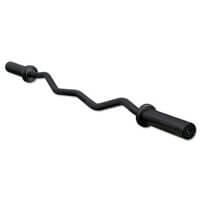 Bara fitness SZ IFS de antrenament, 120 cm, 6.7 kg, Ø 50 mm, negru
