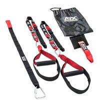 Set pentru antrenament suspendat ATX® Suspension Trainer, negru/rosu