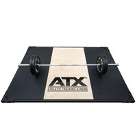 Platforma pentru weightlifting ATX® 248 x 180 cm – ATX Classic, cu absortie socuri