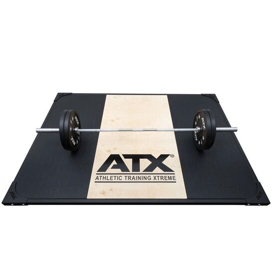 Platforma pentru weightlifting ATX® 248 x 180 cm – ATX Classic, cu absortie socuri