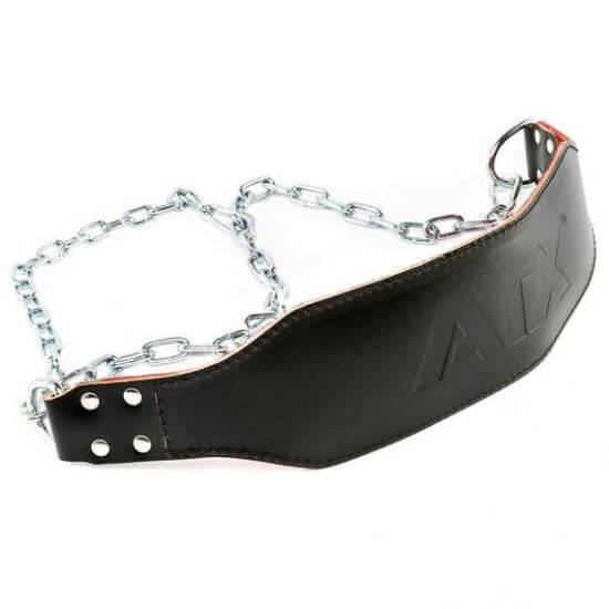 Centura fitness ATX® Profesionala pentru greutate, antrenament functional, piele, mărime universală