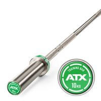 Bara fitness ATX® pentru antrenament, 10 kg, 170 cm, Ø 50 mm