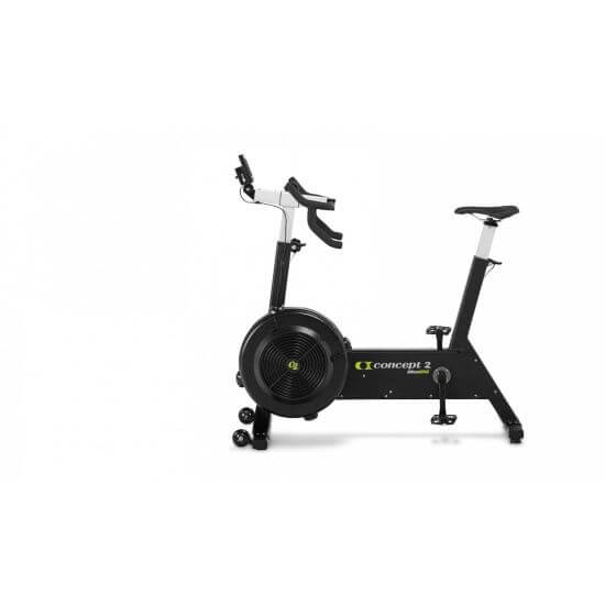 Simulator fitness pentru ciclism Concept2 BikeErg, monitor PM5, negru