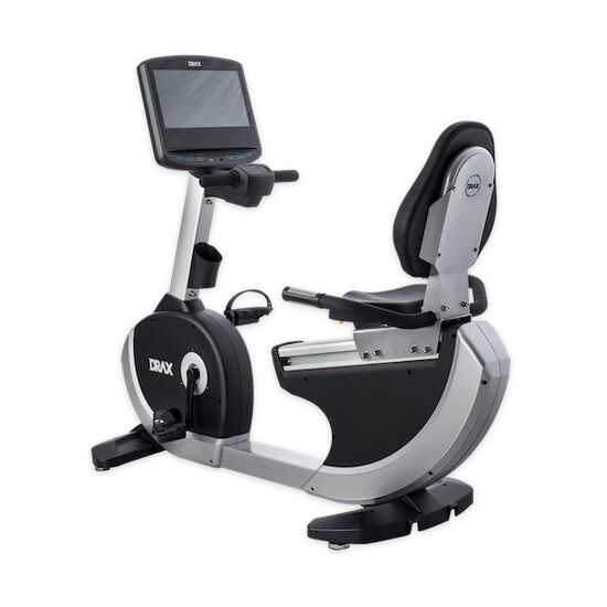 Bicicleta Fitness, Recumbent cu spatar, Display Touch Screen LCD 15.6" , Screen Mirror, 25 nivele dificultate