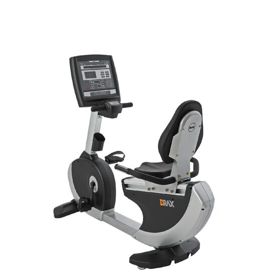 Bicicleta Fitness Recumbent cu spatar, consola DOT MATRIX, 25 nivele de dificultate