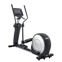 Bicicleta Eliptica Cross Trainer Drax, Display LCD Touch Screen, 25 nivele dificultate