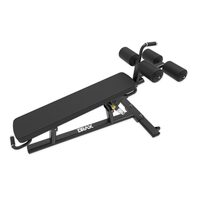Banca Fitness Drax Adjustable Decline pentru abdomen