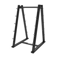 Suport Fitness Drax Fixed Barbell Rack pentru depozitare bare