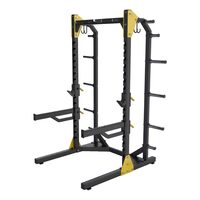 Statie Half Rack Drax fitness multifunctionala 225 kg, 1466 x 1807 x 2327 mm