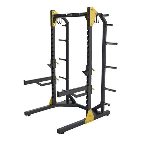Statie Half Rack Drax fitness multifunctionala 225 kg, 1466 x 1807 x 2327 mm