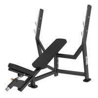 Banca Fitness Drax Olympic Incline pentru antrenament, prese, inclinata