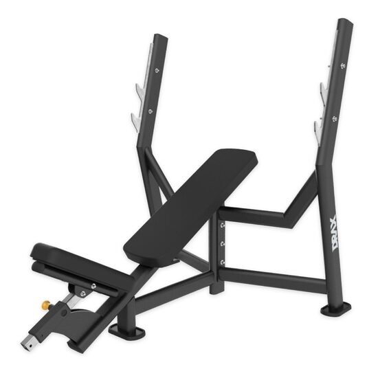 Banca Fitness Drax Olympic Incline pentru antrenament, prese, inclinata