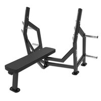 Banca Fitness Drax Supine Olympic pentru antrenament, prese