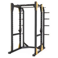 Statie Power Rack Drax fitness multifunctionala pentru antrenament, incarcare maxima 225 kg
