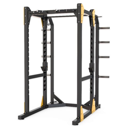 Statie Power Rack Drax fitness multifunctionala pentru antrenament, incarcare maxima 225 kg