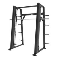 Statie Multifunctionala Drax Smith Machine, incarcare maxima 240 kg