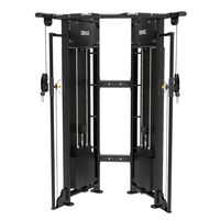 Aparat Multifunctional Drax Dual Pulley pe cablu cu stiva de greutate 2 x 140 kg