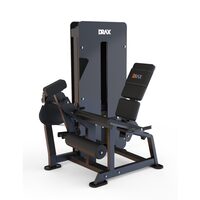 Aparat Fitness Drax Leg Extension pentru cvadriceps cu incarcare stiva 100 kg