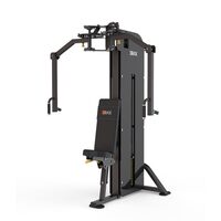 Aparat Fitness Drax Butterfly pentru piept cu stiva de greutate de 75 kg