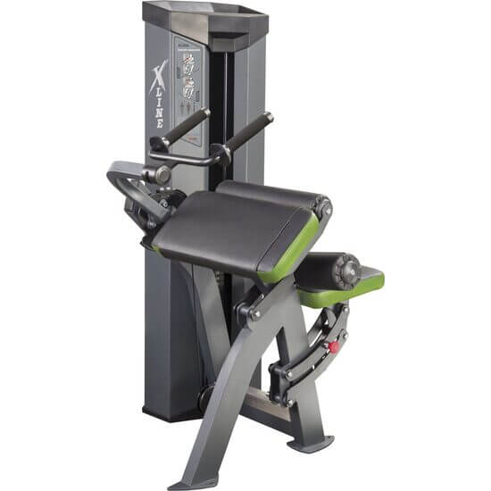 Aparat fitness Xline pentru triceps cu stiva de greutate 100 kg 