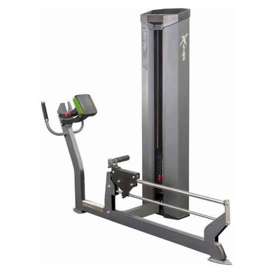 Aparat fitness Xline pentru fese cu stiva de greutate 100 kg