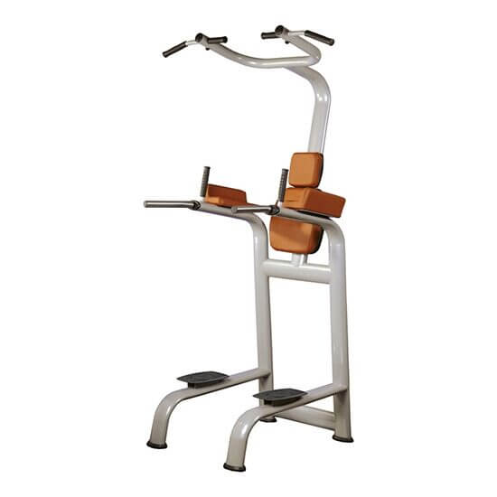 Aparat fitness NRG multifunctional pentru abdomene, tractiuni si flotari, Rack 