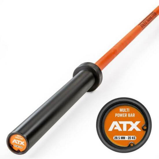 Bara olimpica pentru Crossfit ATX® Cerakote, haltera, 20 kg, 220 cm, Ø 50 mm