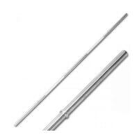 Set bara fitness dreapta cu cleme de siguranta, 30 mm x 200 cm