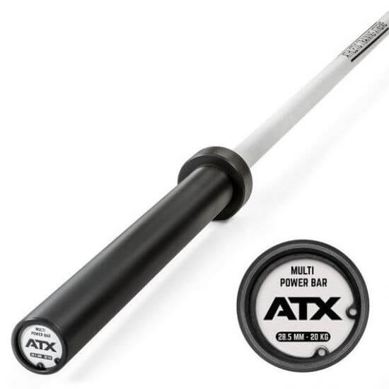 Bara olimpica pentru Crossfit ATX® Cerakote, haltera, 20 kg, 220 cm, Ø 50 mm