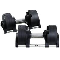 Sistem de gantere ATX® Nüobell® reglabile, pentru antrenament, 20 kg 