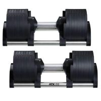 Sistem de gantere ATX® Nüobell® reglabile, pentru antrenament, 32 kg 