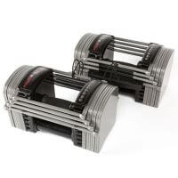 Gantere fitness PowerBlock®, reglabile, 2,25 - 22,5 kg, nivel 1