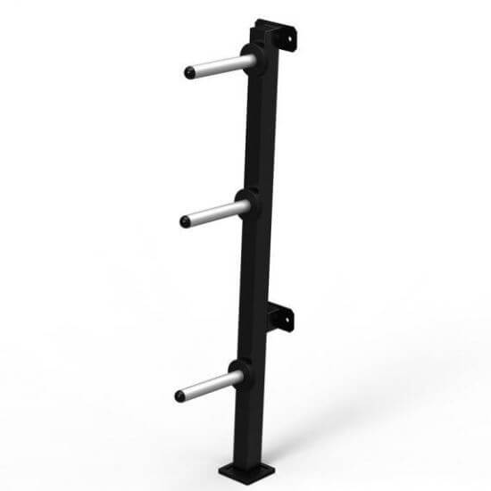 Suport fitness depozitare discuri Ø 30 mm, placa de greutate, cu prindere pe perete