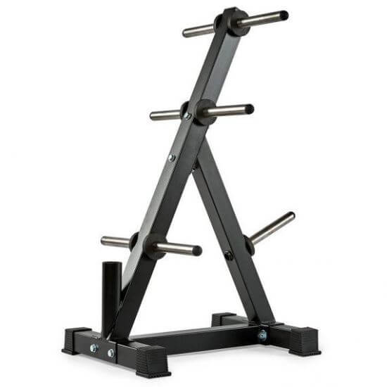 Suport fitness depozitare discuri si bara Ø 30 mm, placa de greutate