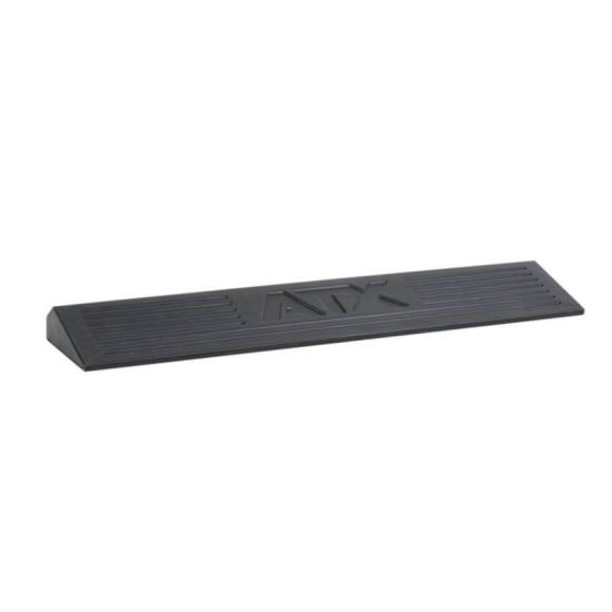 Accesoriu fitness ATX® pentru exercitii de genuflexiuni, Squat Stand Block 