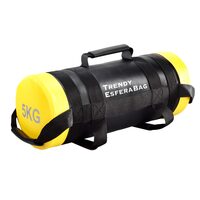 Sac nisip Trendy Sport® Esfera Bag, 5 - 25 kg, 55 x 24 cm, negru/diferite culori