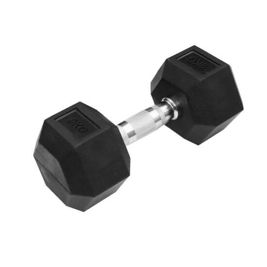 Gantere hexagonale Trendy Sport® Hex Dumbbells 1-30 kg