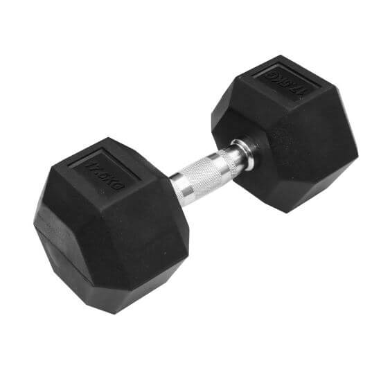 Gantere hexagonale Trendy Sport® Hex Dumbbells 1-30 kg
