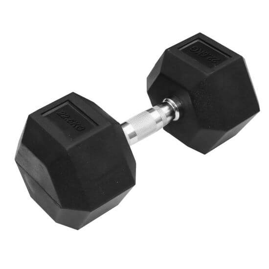 Gantere hexagonale Trendy Sport® Hex Dumbbells 1-30 kg