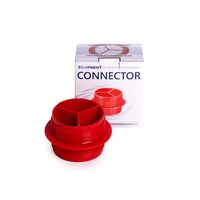 Conector foam roller Trendy Sport fitness pentru masaj, rosu