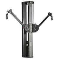 Aparat fitness ATX ® multifunctional cu stiva de greutate, prindere de perete