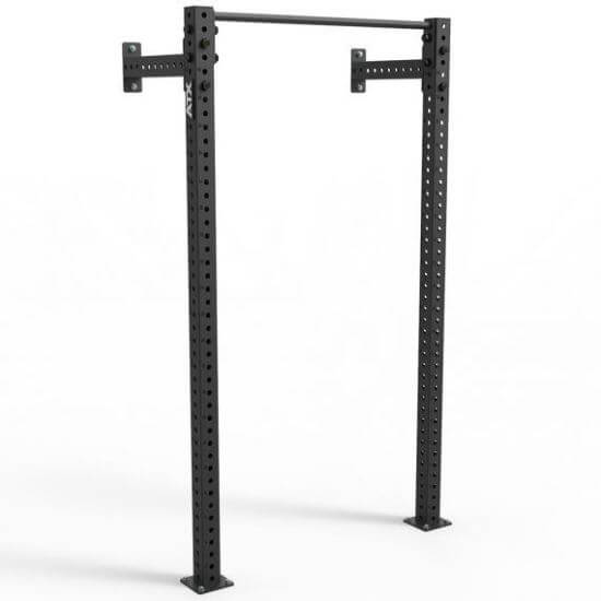 Statie fitness ATX ® pentru antrenamente functionale, Half Rack seria 800, prindere de perete, inaltime 220 cm 