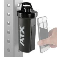 Recipient ATX® Shaker 1000 ml, negru cu prindere magnetica