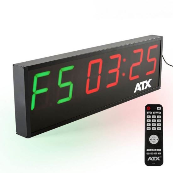 Temporizator fitness ATX ® cu intervale – dimensiune mare