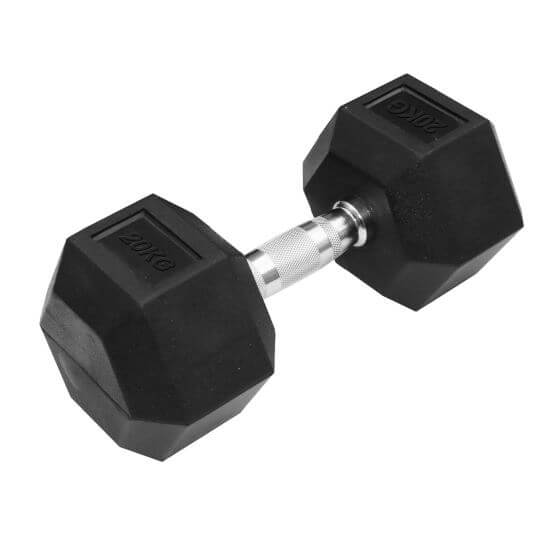 Gantere hexagonale Trendy Sport® Hex Dumbbells 1-30 kg