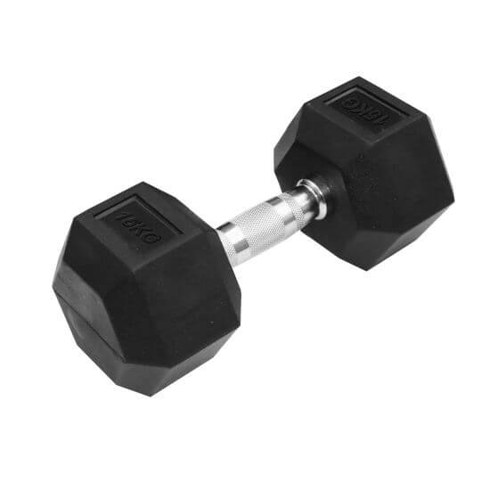 Gantere hexagonale Trendy Sport® Hex Dumbbells 1-30 kg