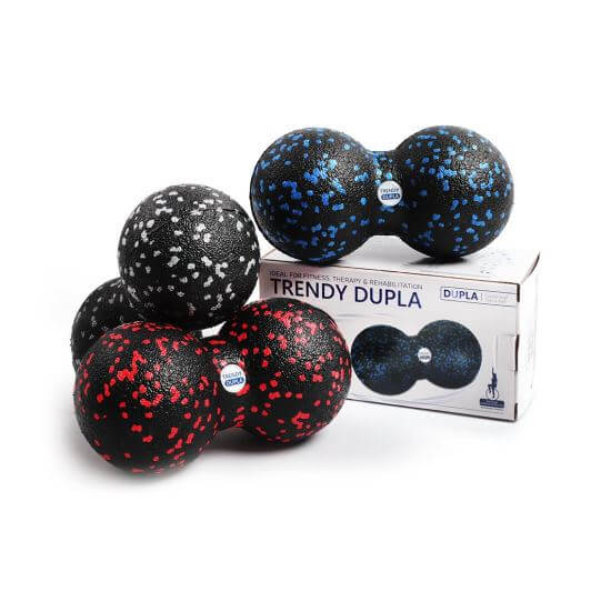 Minge dubla fitness pentru masaj Trendy Dupla, detesionare